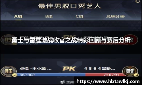 勇士与雷霆激战收官之战精彩回顾与赛后分析